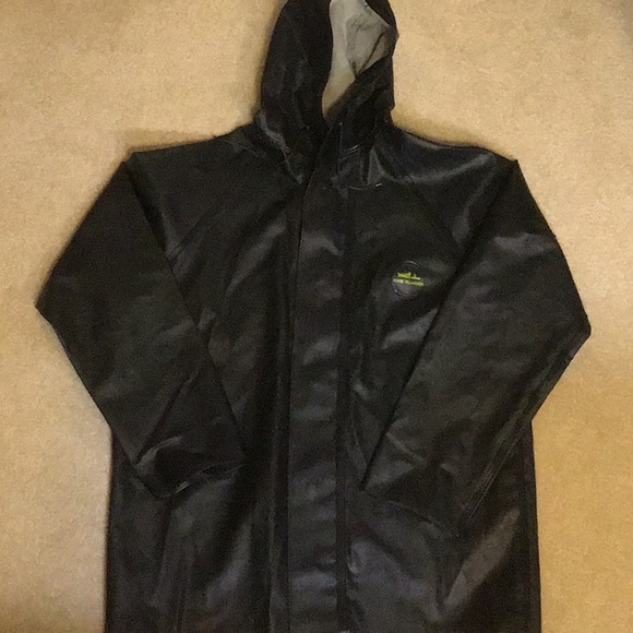 Cape Islander Jackets \u0026 Coats | Cape Islander Fishermans Rain Jacket | Color: Black | Size: M | Cynthiaand's Closet